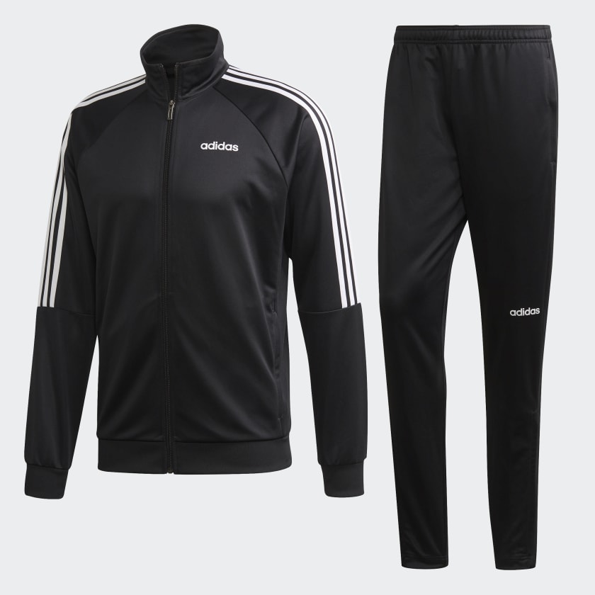 Buzo Sereno Negro adidas adidas Peru