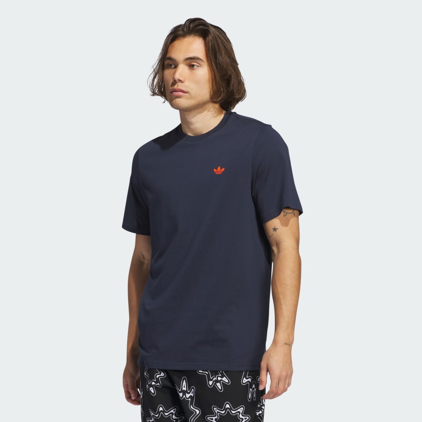 Adidas t shirt skateboarding online