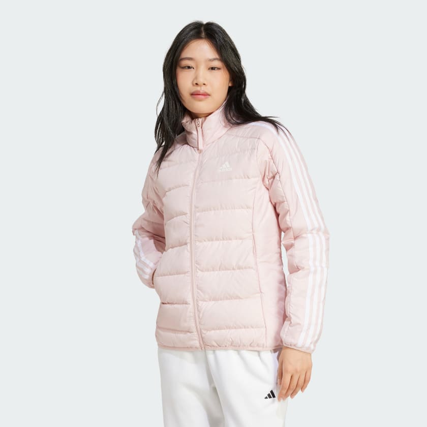 Dusty pink adidas jacket online