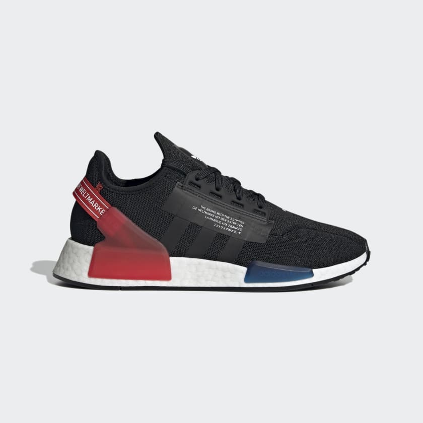 adidas NMD_R1 V2 Shoes - Black | adidas Canada