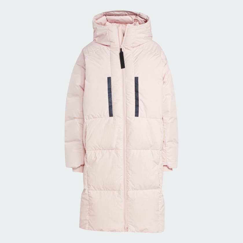 Parka imbottito Myshelter Rosa JG3977 01 laydown