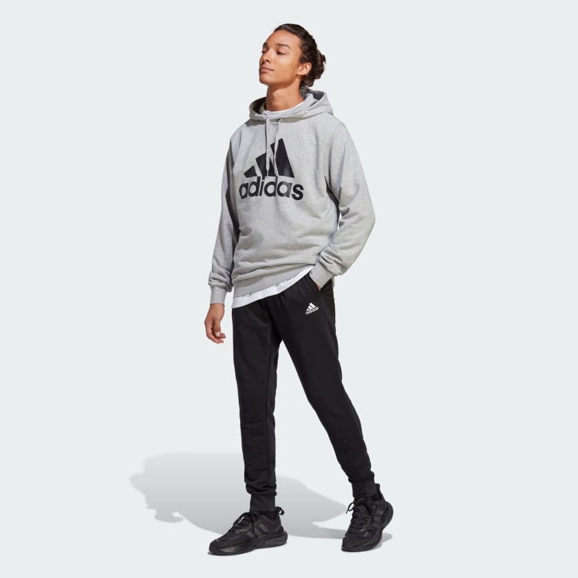 Adidas terry track top sales