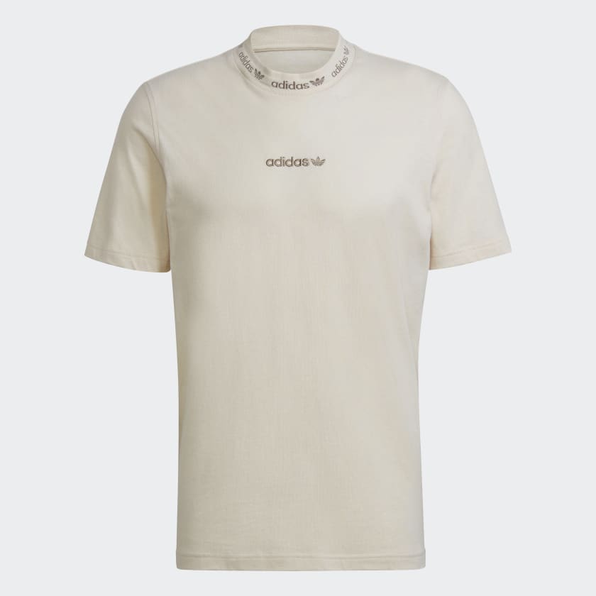 ◆adidas◆ Trefoil Lift Tee Gender Neutral JC8779 Clothing - Trefoil Lift Tee (Gender Neutral) - White