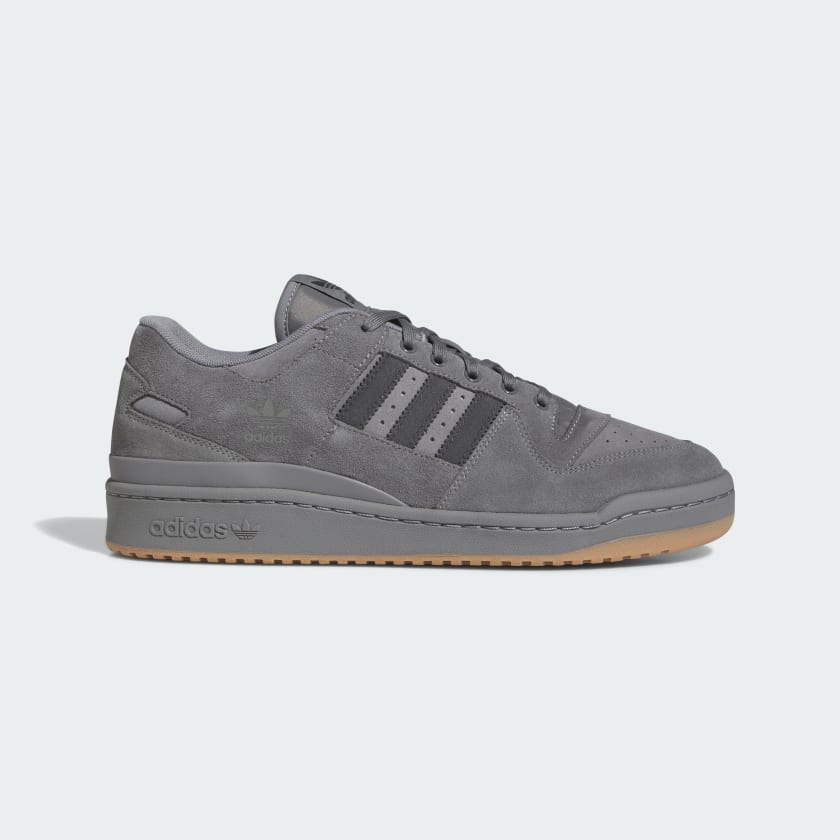 adidas forum low gris