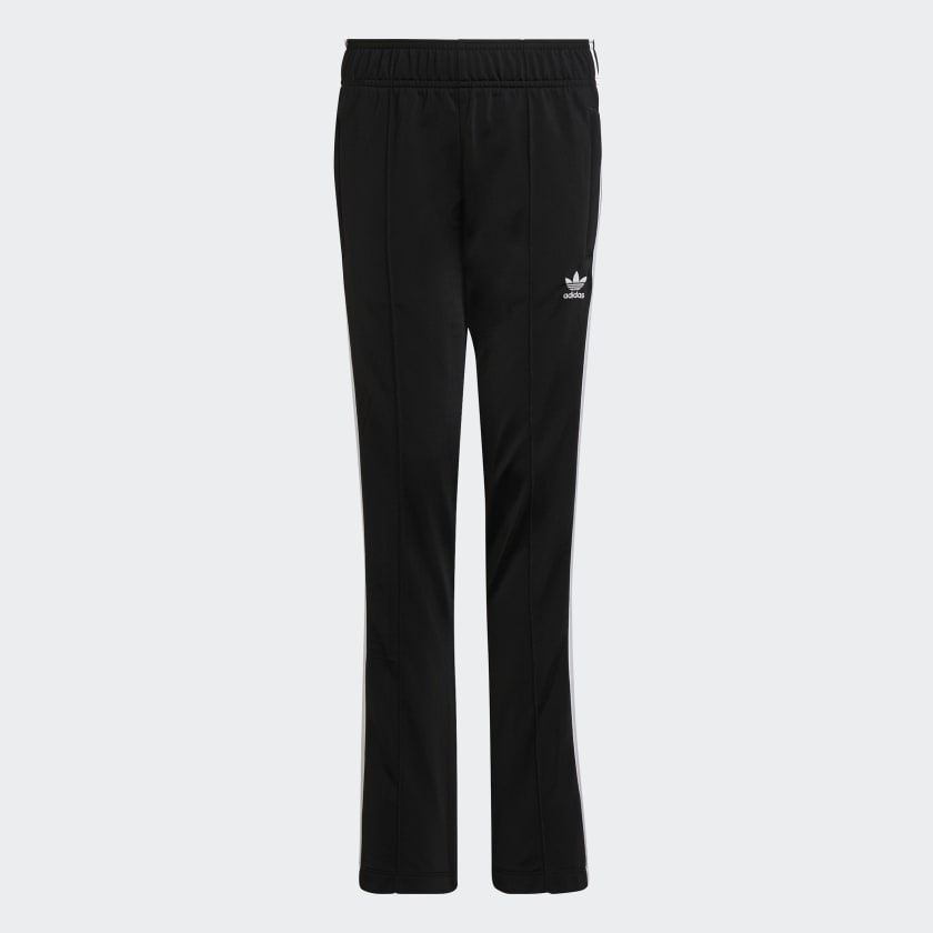 adidas 3-Stripes Flared Pants - Black | adidas Canada