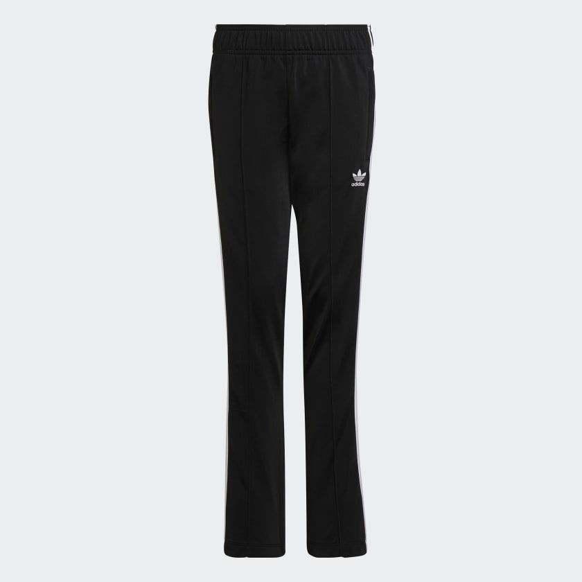 adidas Pants Acampanados 3 Franjas Negro adidas Mexico