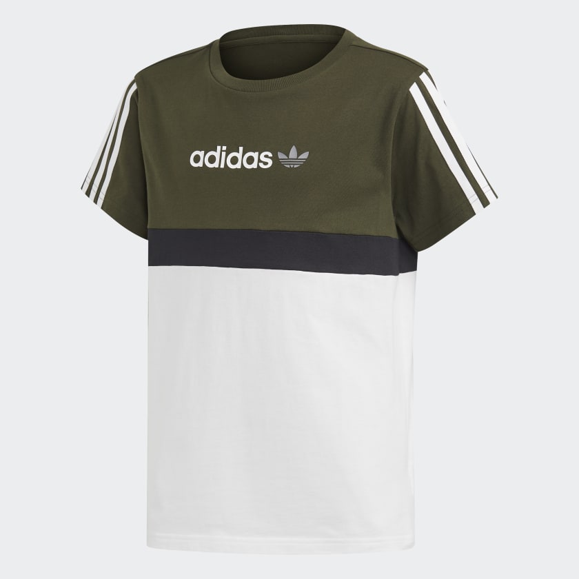 adidas Itasca Tee Green adidas Australia