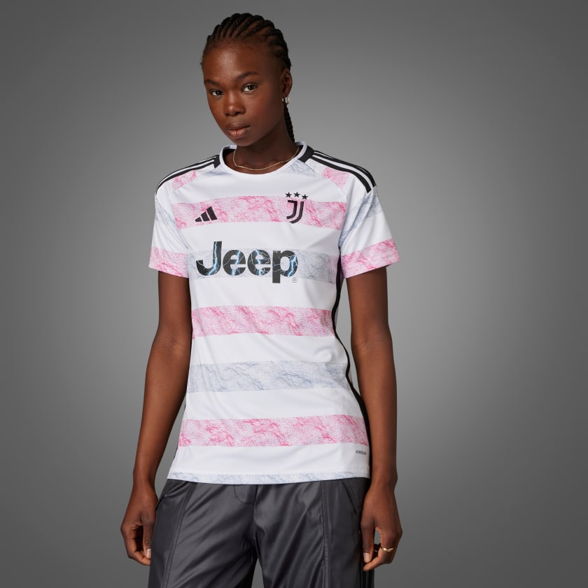 Maillot Extérieur Juventus Enfants 23/24 - Blanc adidas | adidas Switzerland