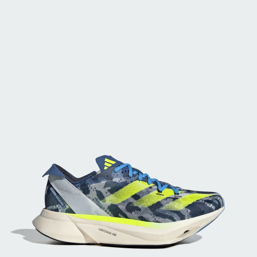 adidas ADIZERO ADIOS PRO 3 Shoes - White | adidas India