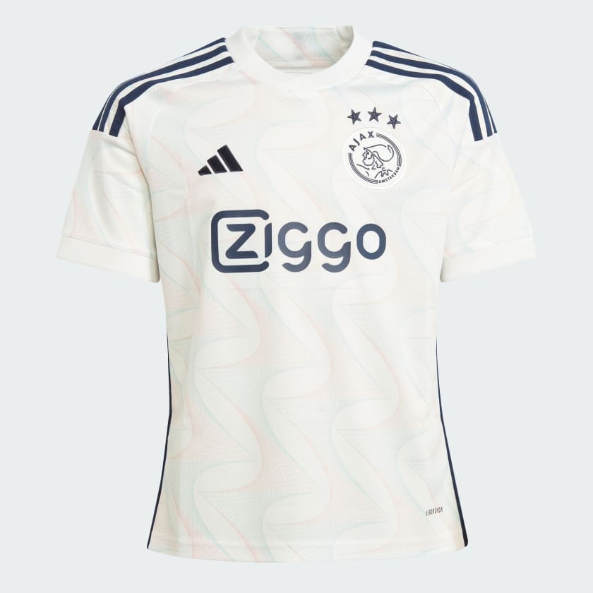 adidas Ajax Amsterdam 21/22 Home Jersey - White | Men's Soccer | adidas US