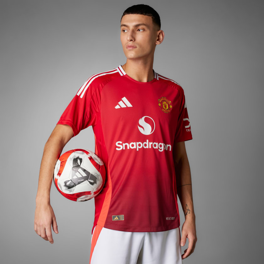 adidas Manchester United 24 25 Home Authentic Jersey Red adidas Ireland