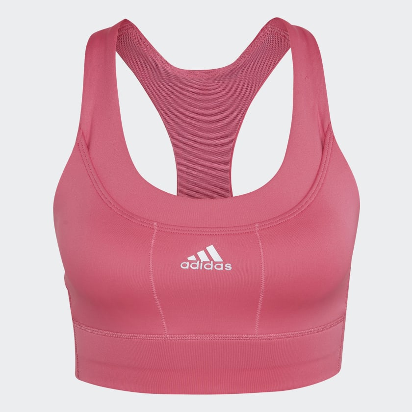 adidas Top Deportivo de Running con Bolsillos Soporte Medio Rosa adidas Mexico