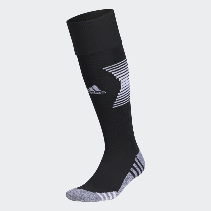 Adidas team speed ii soccer otc sock on sale