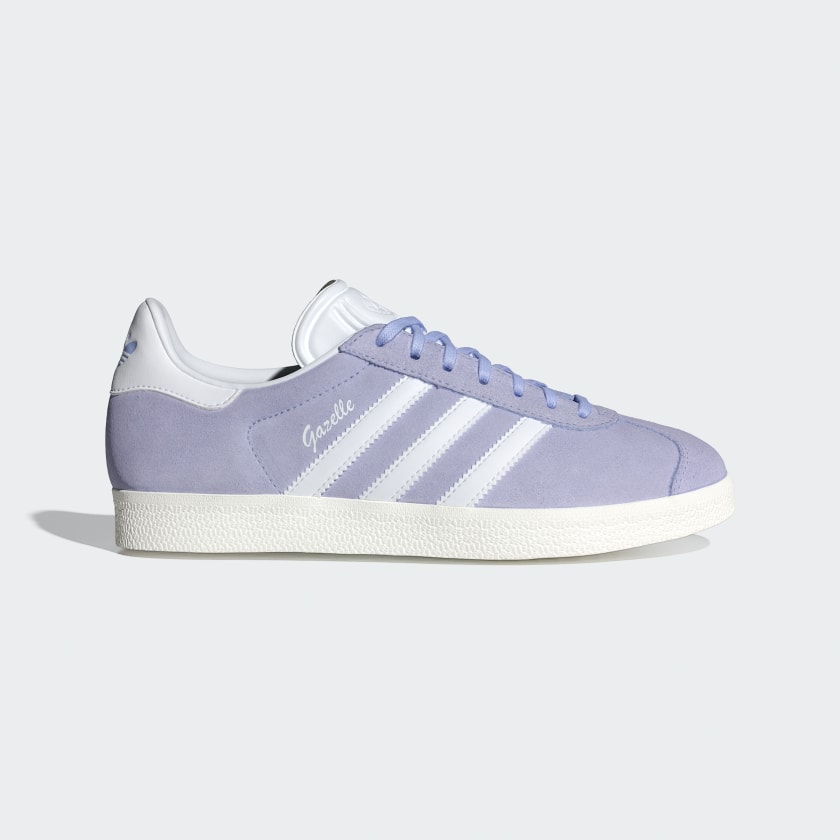 Adidas originals gazelle hotsell og purper