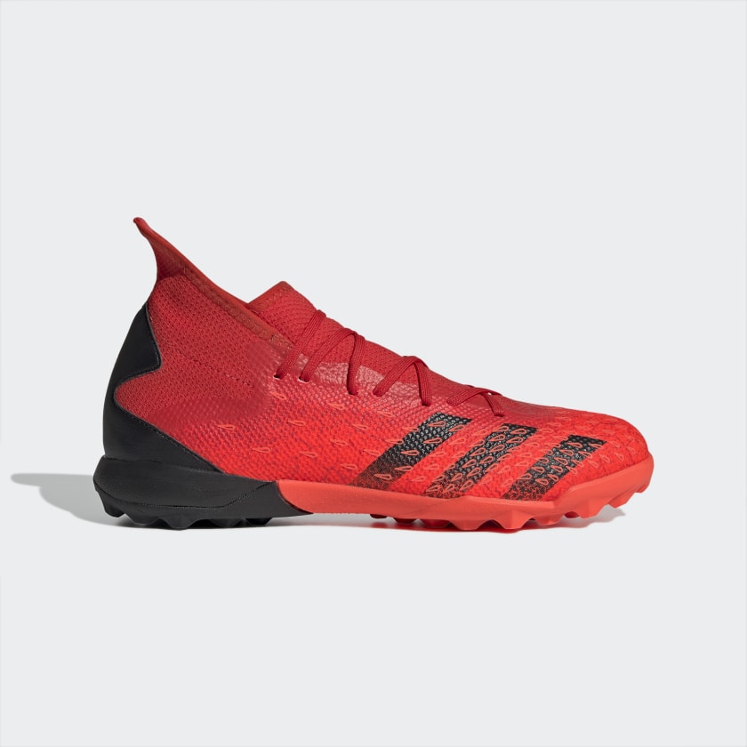 adidas Predator Freak.3 Turf Shoes - Red | men soccer | adidas US