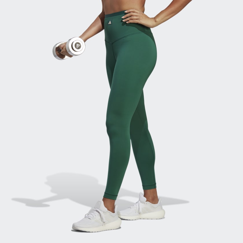 Legging adidas Performance Run Icon Verde - Compre Agora