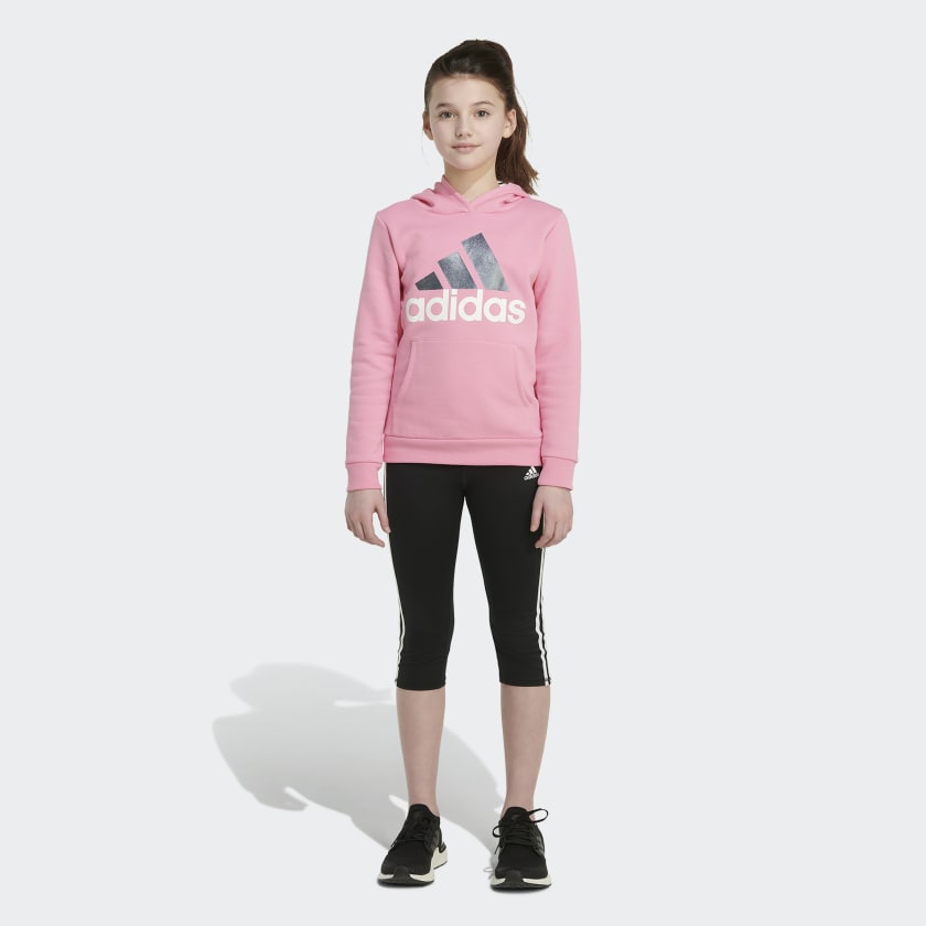Adidas Graphic Fleece Hoodie (Extended Size)