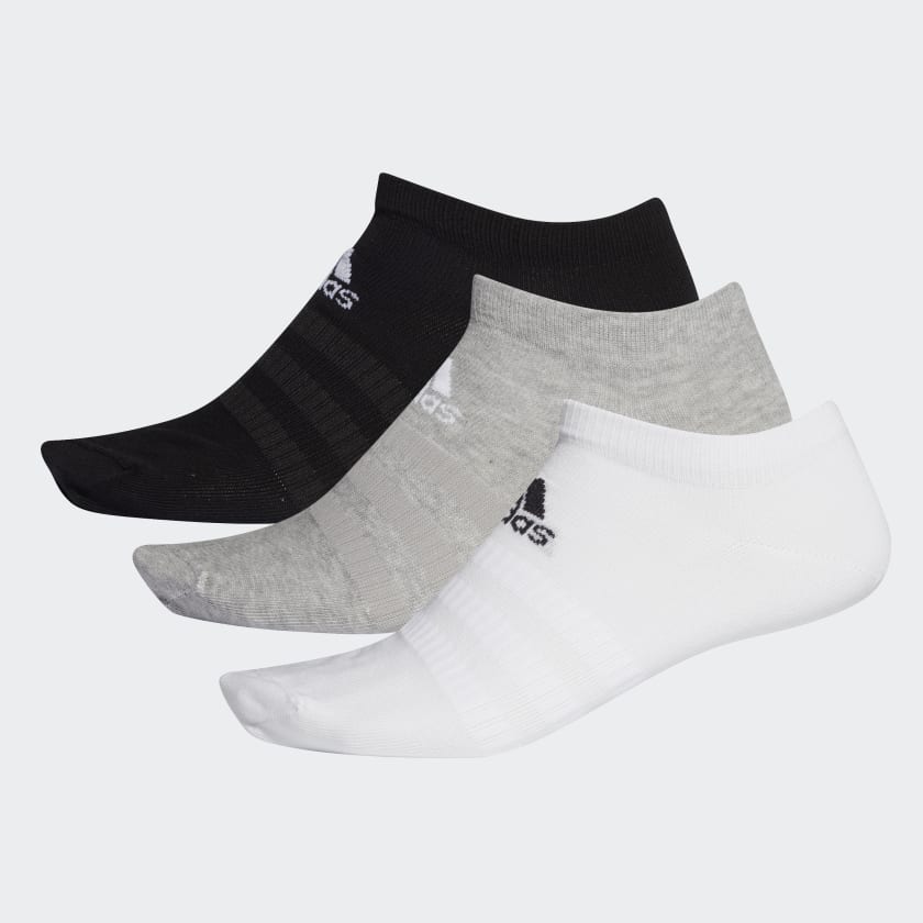 transactie rijm Bitterheid Schwarze, graue und weiße Low-Cut Socken, 3 Paar | adidas Deutschland