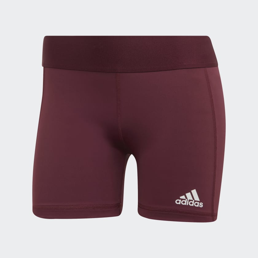 Techfit Volleyball Shorts Red Women volleyball adidas US