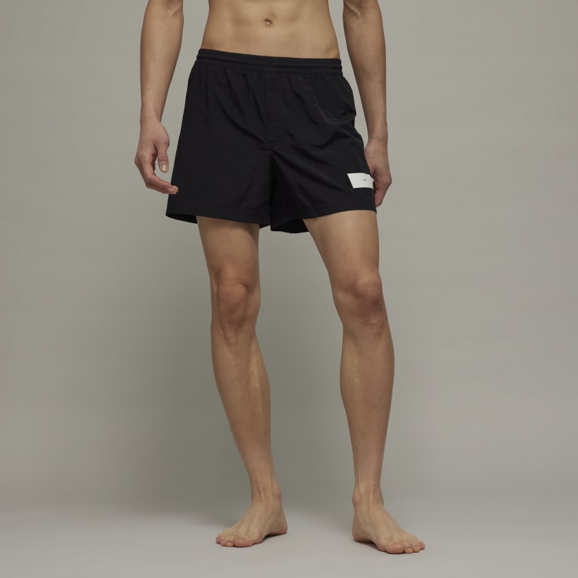 adidas Y-3 Short-Length Swim Shorts - Black | Men's Lifestyle | adidas US