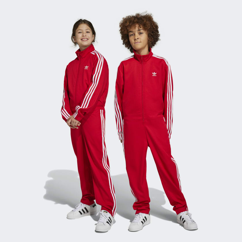 adidas adicolor Jumpsuit - Rot | adidas Deutschland