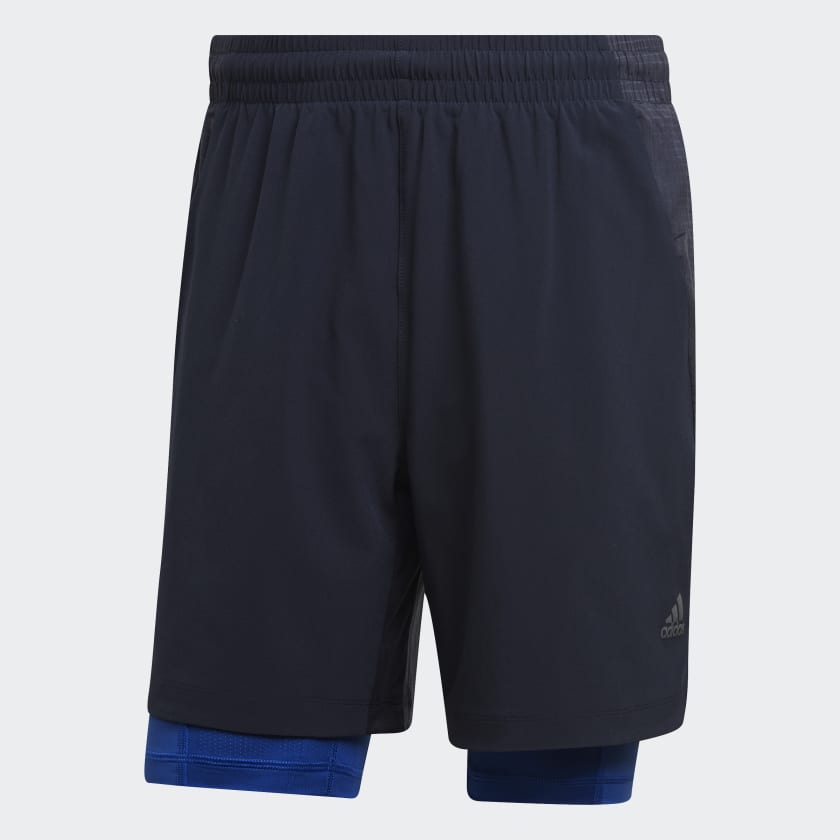 adidas HIIT Spin Training Shorts Blue Men s Training adidas US