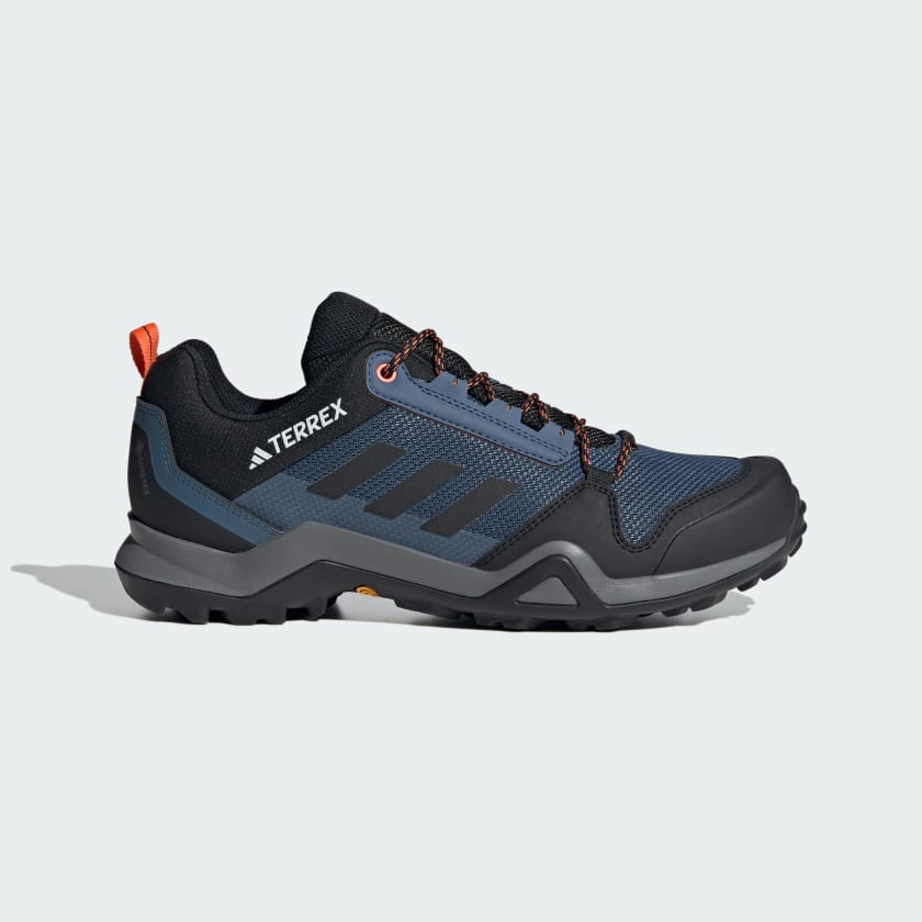 adidas Terrex AX3 GORE TEX Hiking Schoenen Blauw adidas