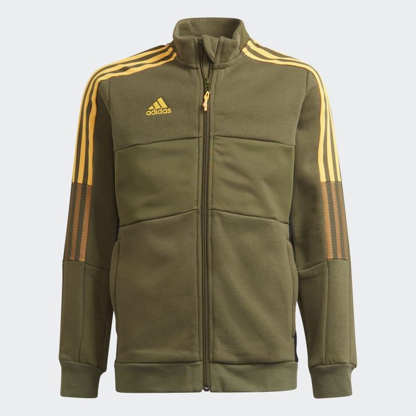 adidas Tiro Winterized Jacket Green Kids' Soccer adidas US