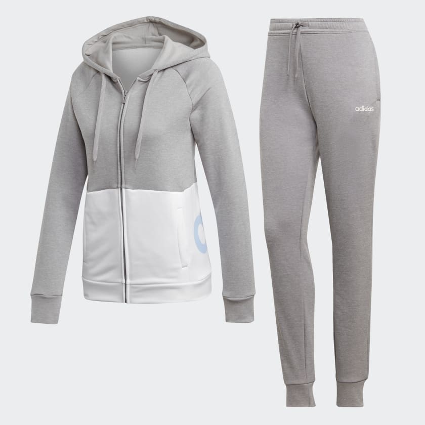 Buzo adidas plomo mujer best sale