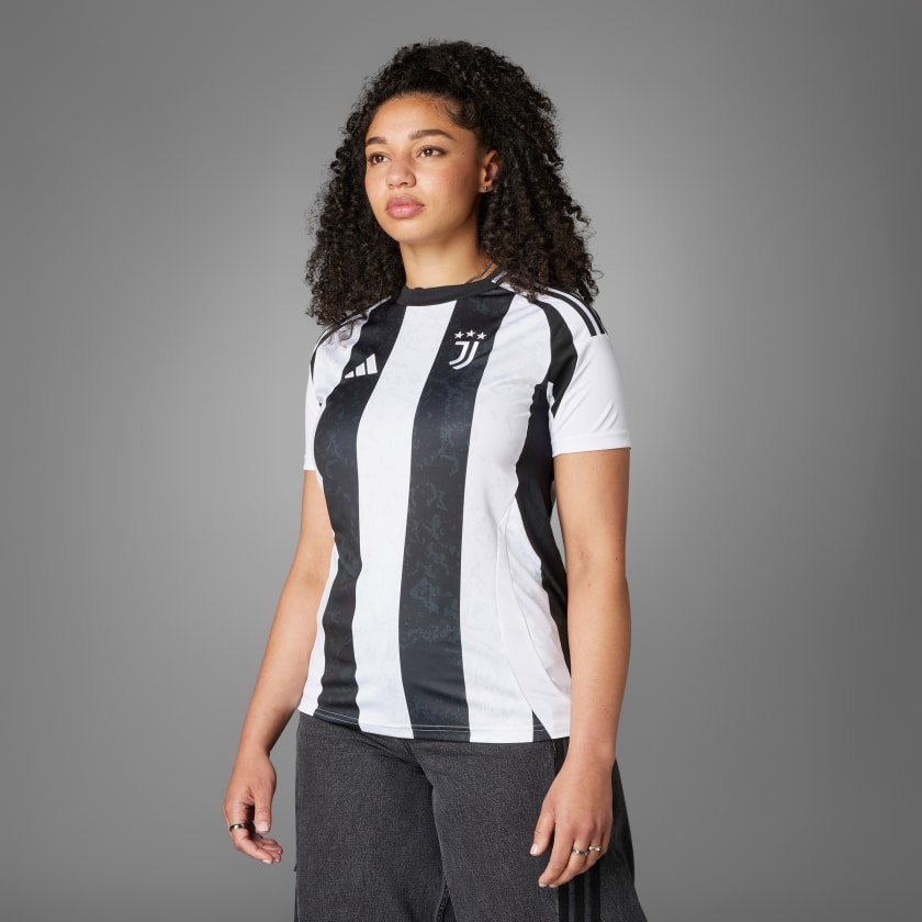 adidas Juventus 24 25 Home Jersey White Free Shipping with adiClub adidas US
