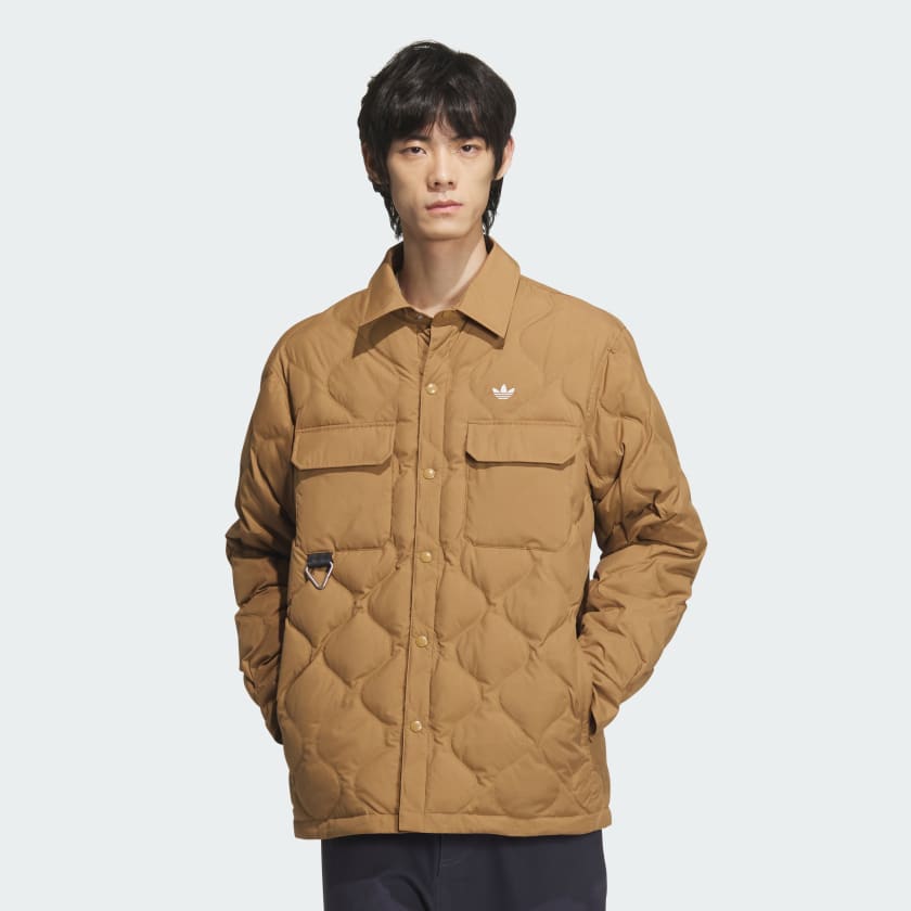 アディダス LIGHTWEIGHT DOW - ブラウン | アディダス ジャパン