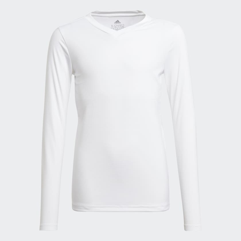 Adidas originals adicolor long sleeve football jersey in white cw1225 discount