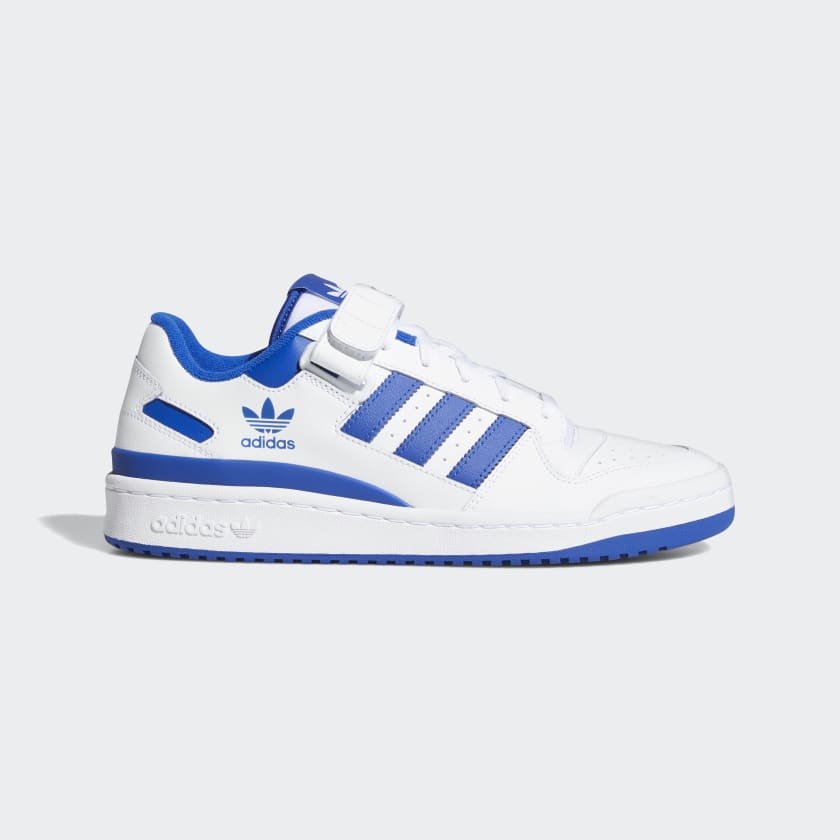 Hiel Harmonie Twisted adidas Forum Low Schoenen - Wit | adidas Officiële Shop