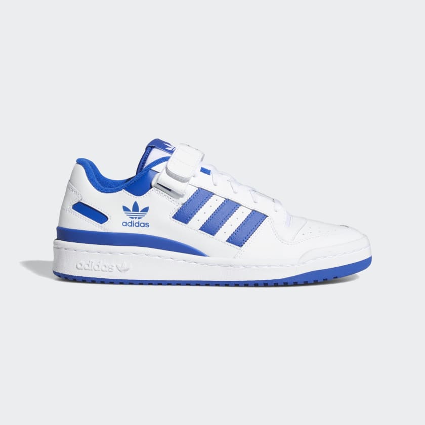 Save 19% adidas Lace Forum Low Shoes in White Womens Mens Shoes Mens Trainers Low-top trainers 