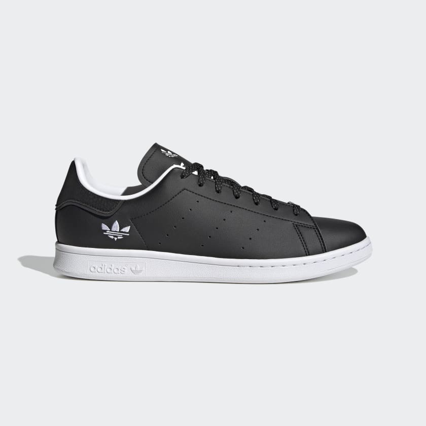 adidas Stan Smith Shoes Black adidas Thailand