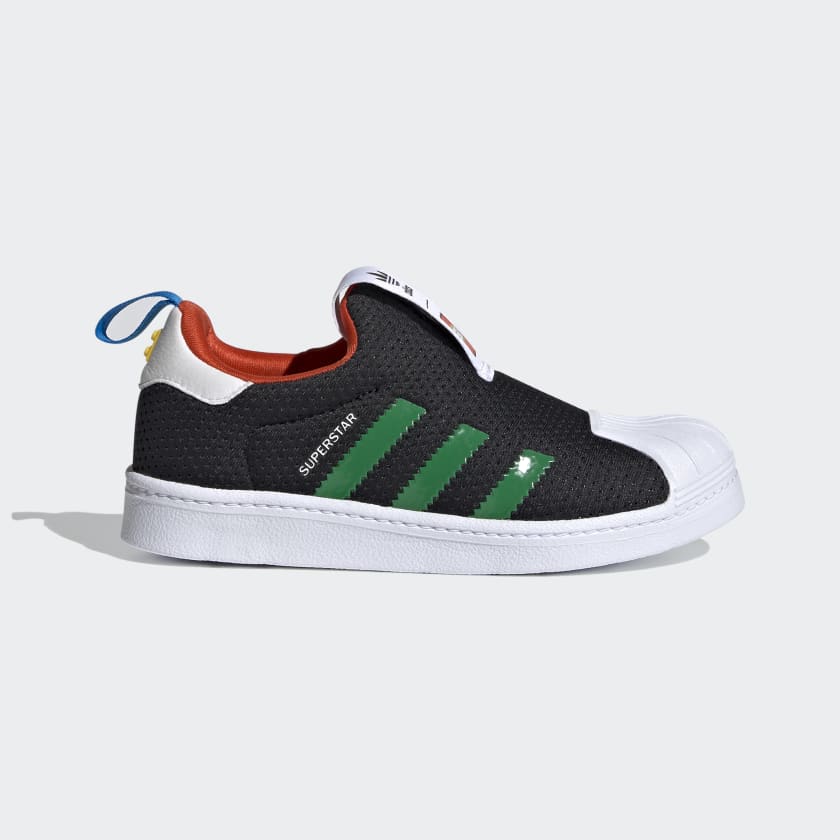 T nis adidas Superstar 360 x LEGO Preto adidas adidas Brasil