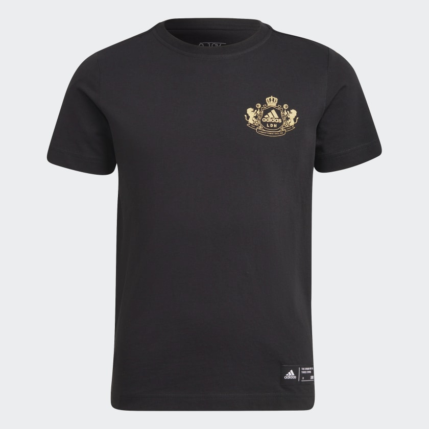 adidas Blank T-Shirt - Black | adidas UK