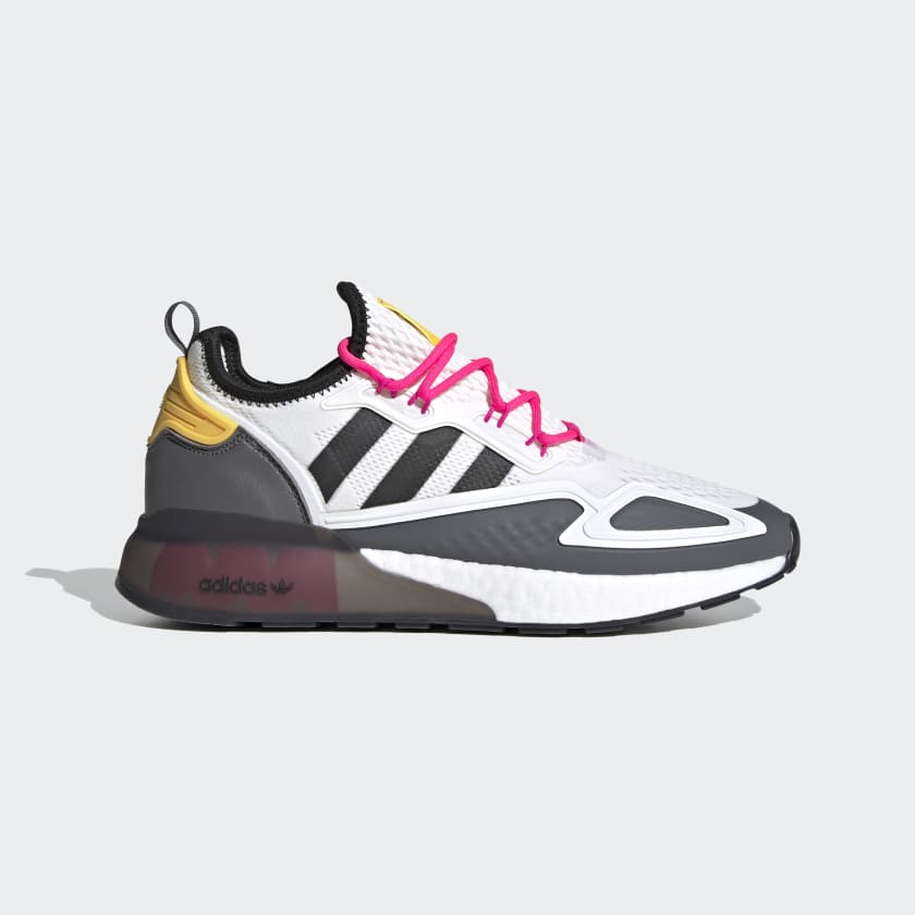 adidas Ninja ZX 2K Boost Shoes - White | adidas New Zealand
