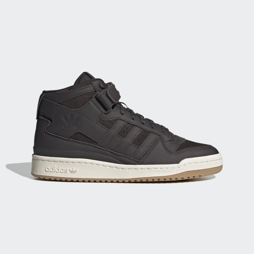 Adidas forum sale mid black