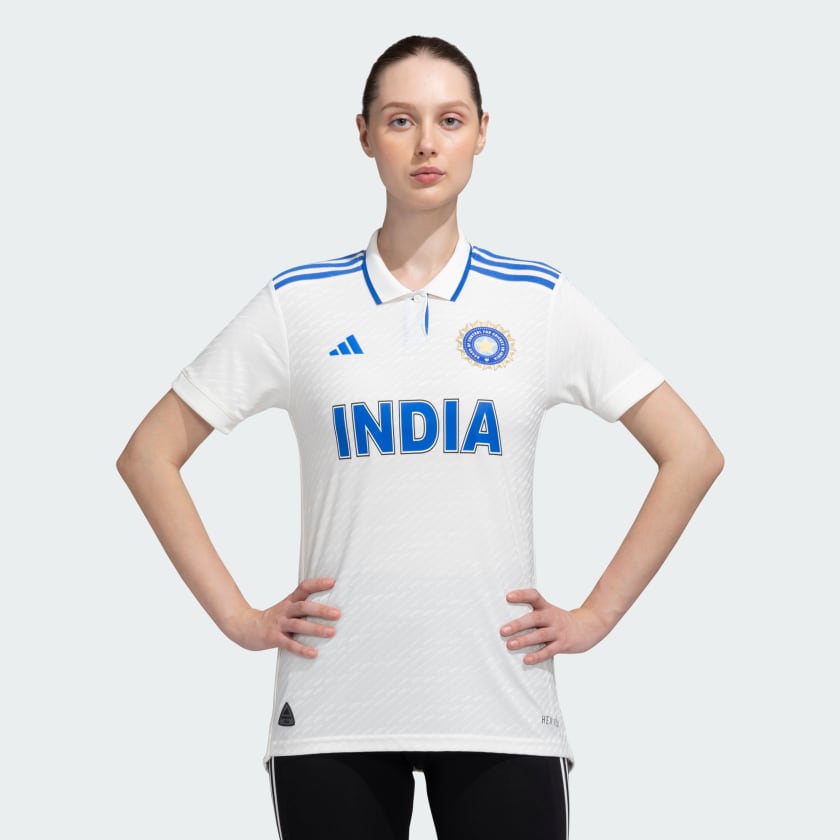 Adidas cricket t shirt white shop