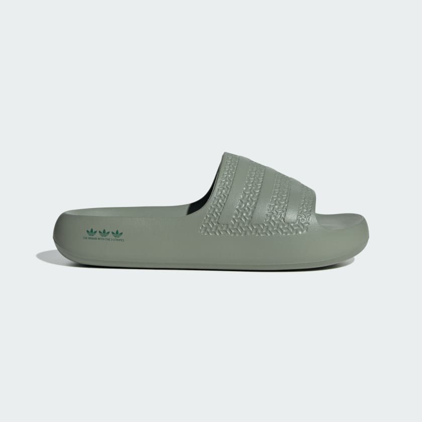 Chinelo da adidas verde new arrivals