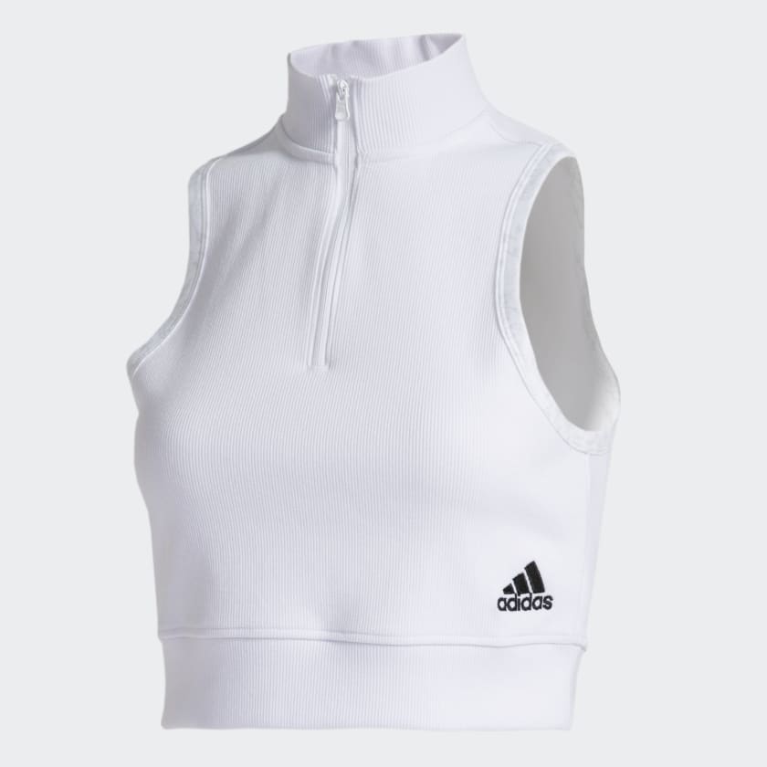 adidas ID Tank Top White adidas Malaysia
