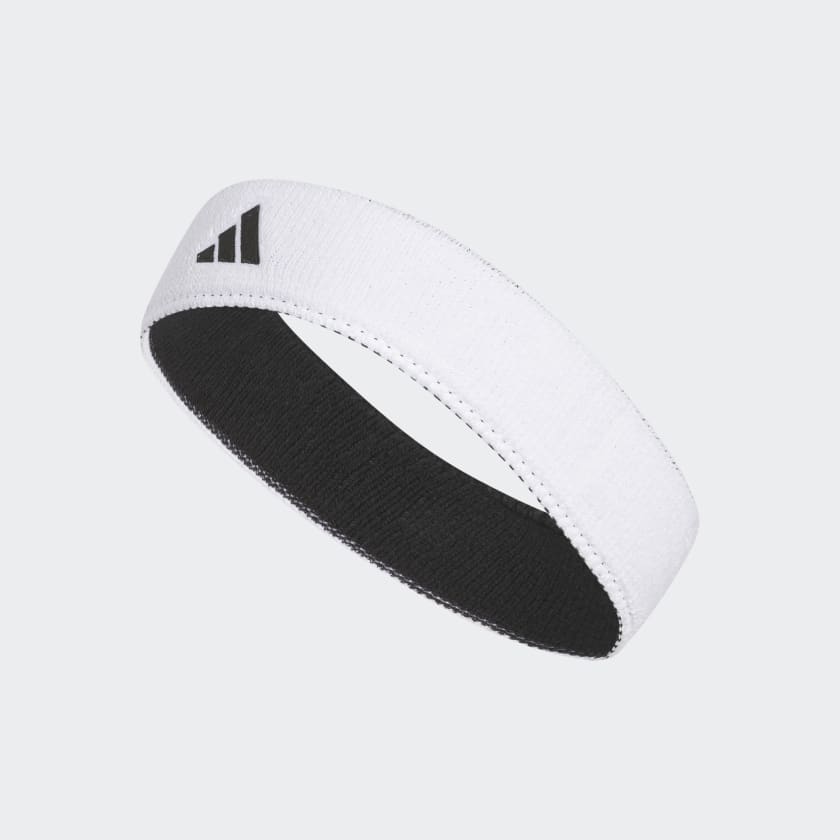 adidas Interval Reversible Headband - Black, Unisex Training