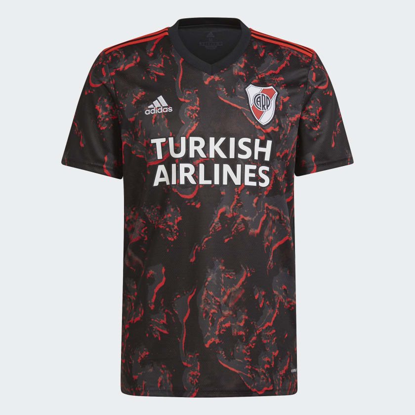 adidas River Plate 21 22 Away Jersey Black Free Shipping with adiClub adidas US