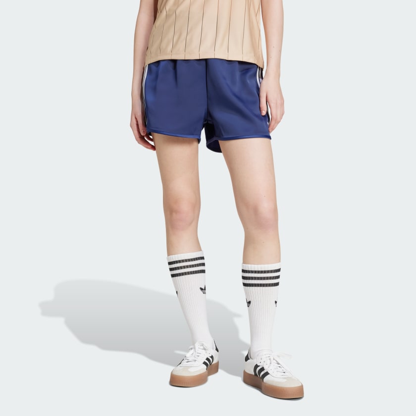 adidas Satin Sprint Shorts Blau adidas Deutschland