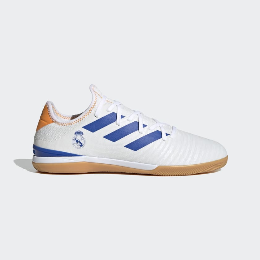 Zapatos de F tbol Gamemode Tejidos Cancha Cubierta Blanco adidas