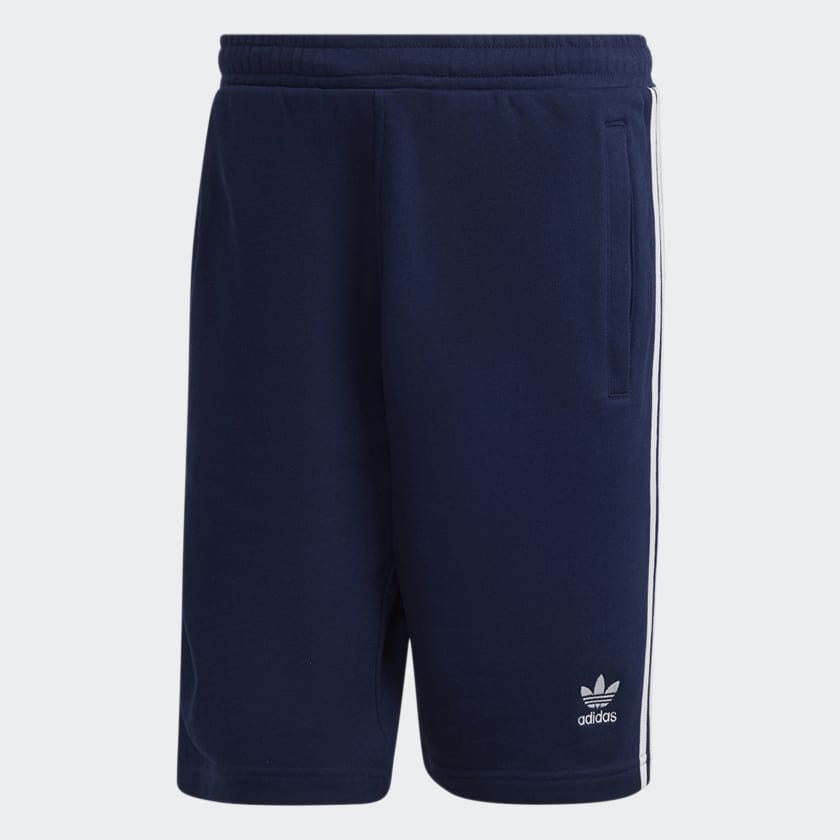 ★★Adairs★★ 3S Short Pants Blue IZ3063 adidas Adicolor 3-Stripes Shorts - Blue | adidas Malaysia