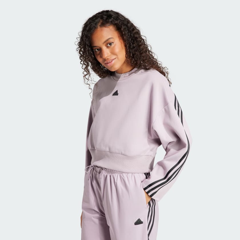 Sudadera adidas on sale 3 franjas