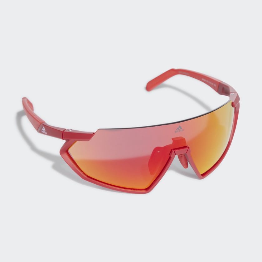 adidas SP0041 Sport Sunglasses - Orange, Unisex Running