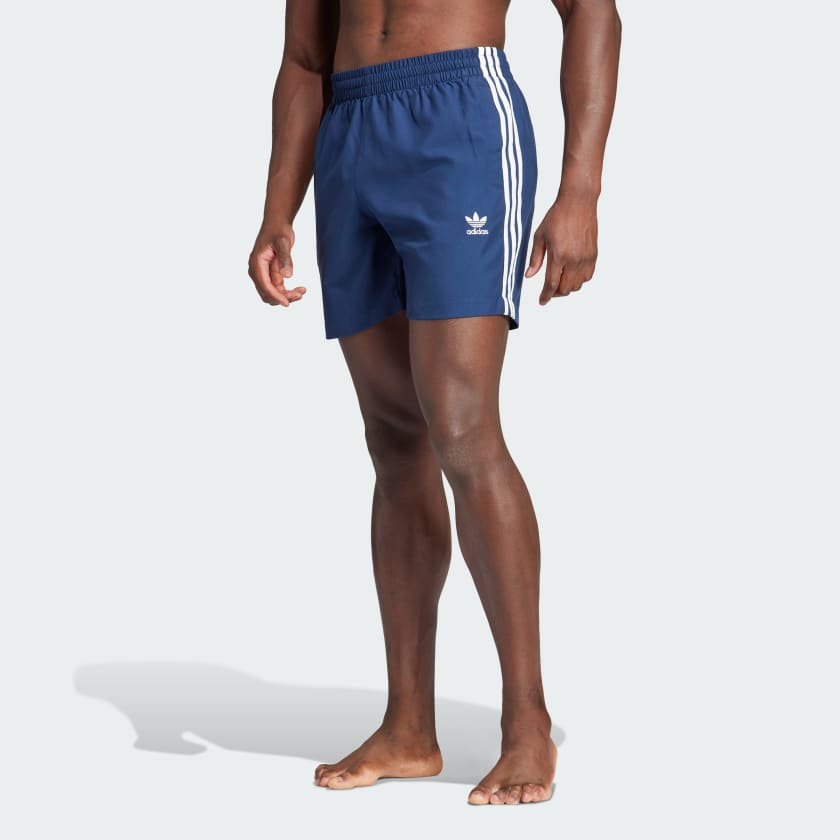 Adidas Shorts de Natacion Originals Adicolor 3 Franjas Natacion